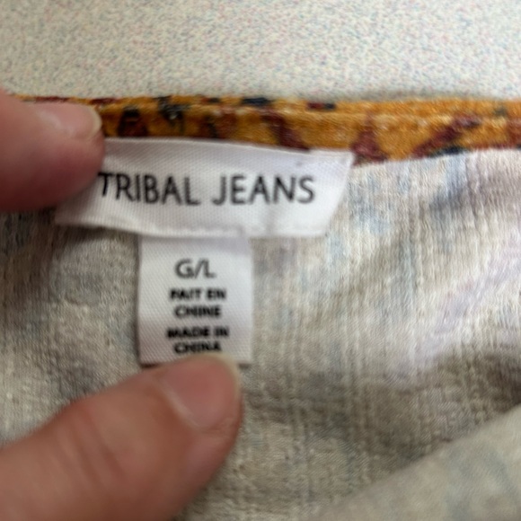 Bohemian Patterned Dress - Picture 5 of 7